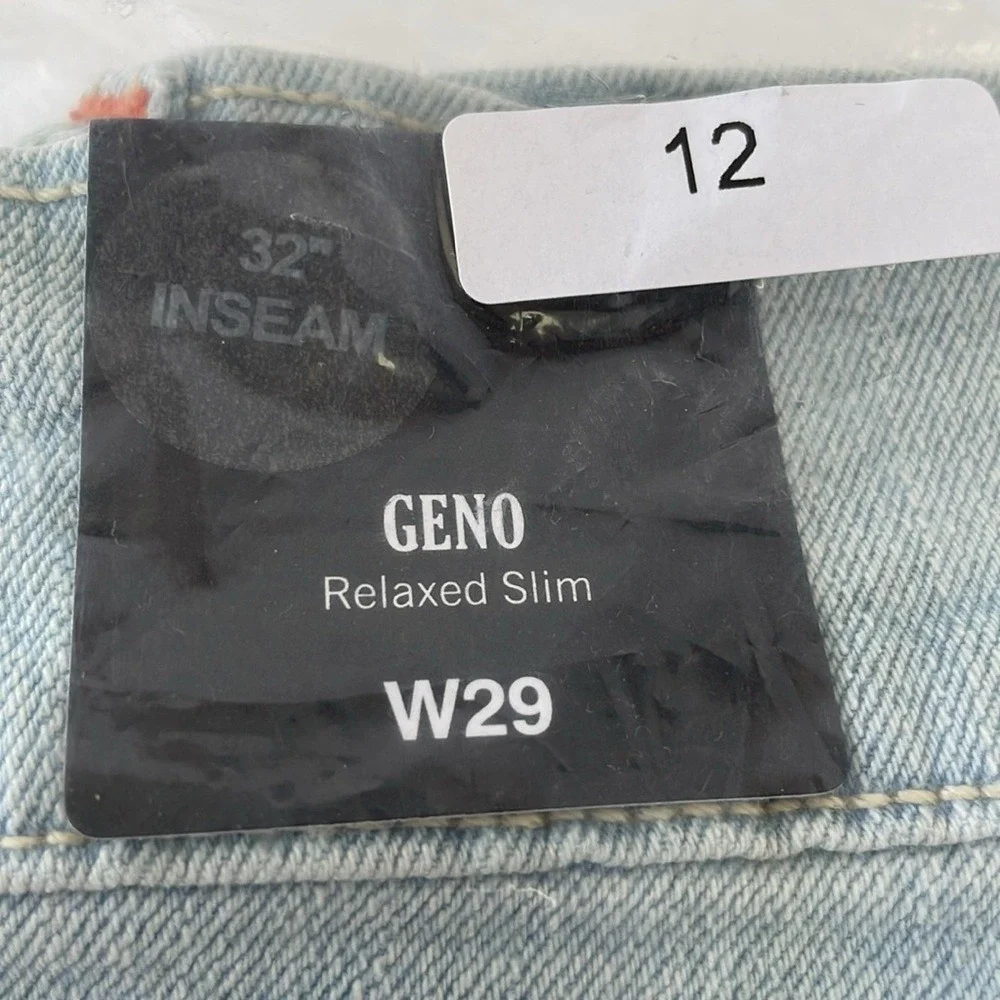 True Religion Jeans Light Lakeside Wash‎ 